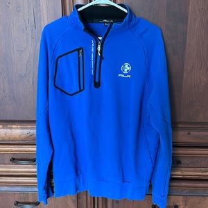 RLX Ralph Lauren Men's 1/2 Zip Sweatshirt
